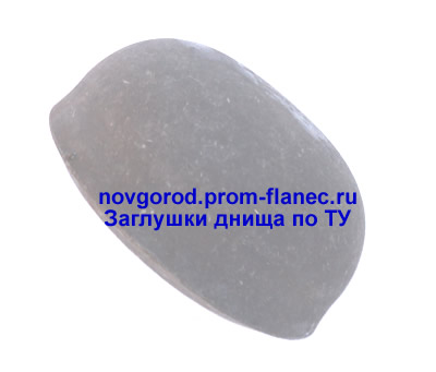 Заглушки днища по ТУ Новгород